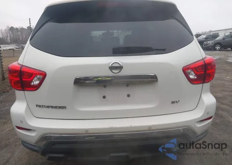 2017 Nissan Pathfinder Sv from USA, damaged, VIN 5N1DR2MN9HC662786